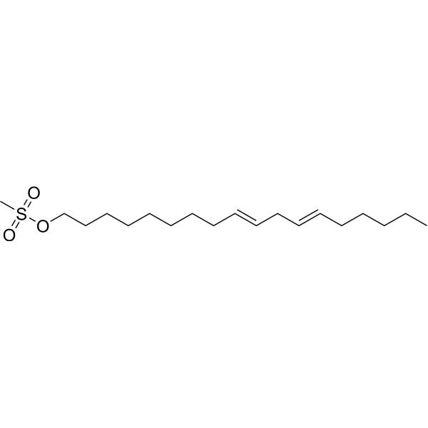 Linoelaidyl methane sulfonate 1192259-28-1